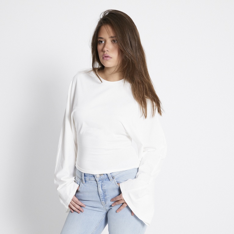 Wide sleeve top "Rochelle" Wide sleeve top "Rochelle"